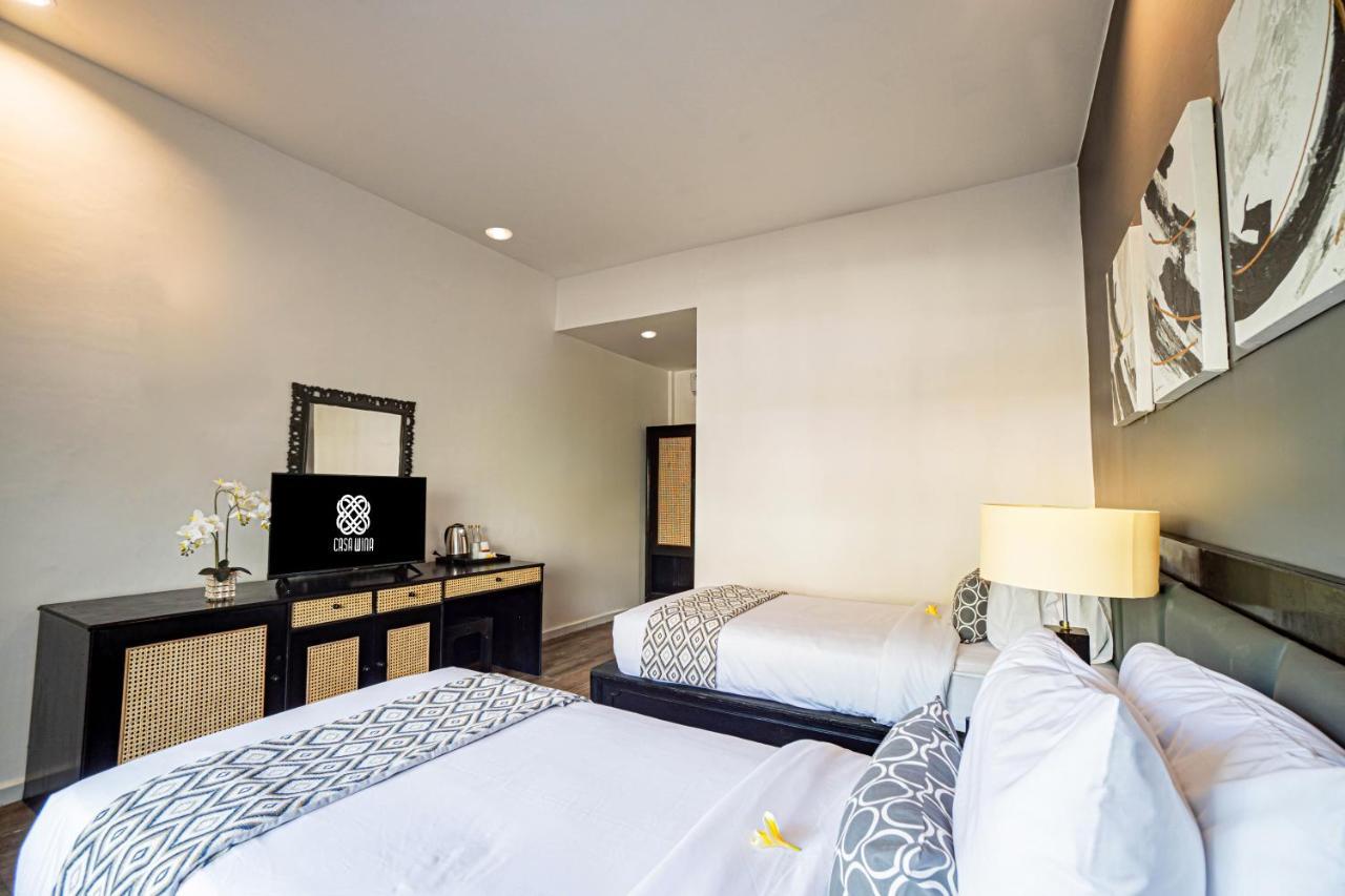 Casa Wina Kuta Hotel Кута Екстериор снимка