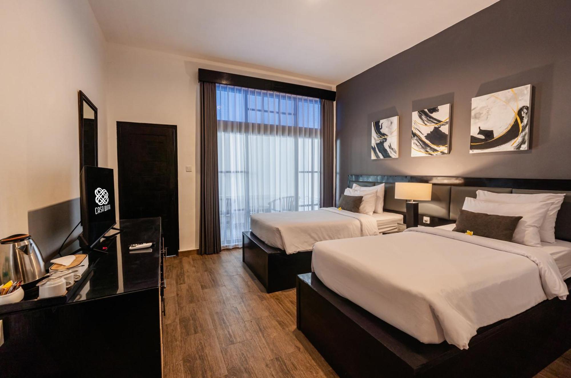 Casa Wina Kuta Hotel Кута Екстериор снимка