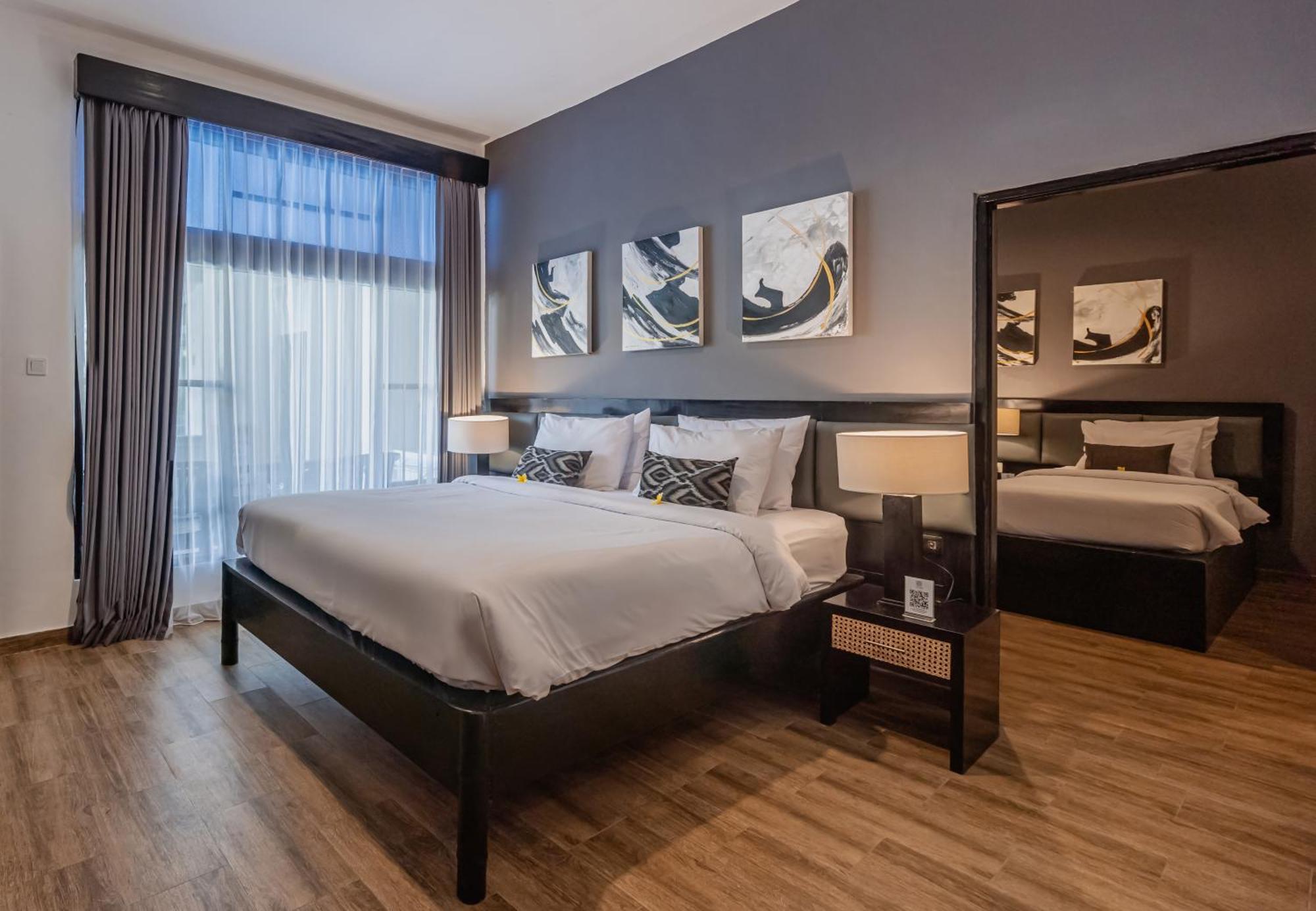 Casa Wina Kuta Hotel Кута Екстериор снимка