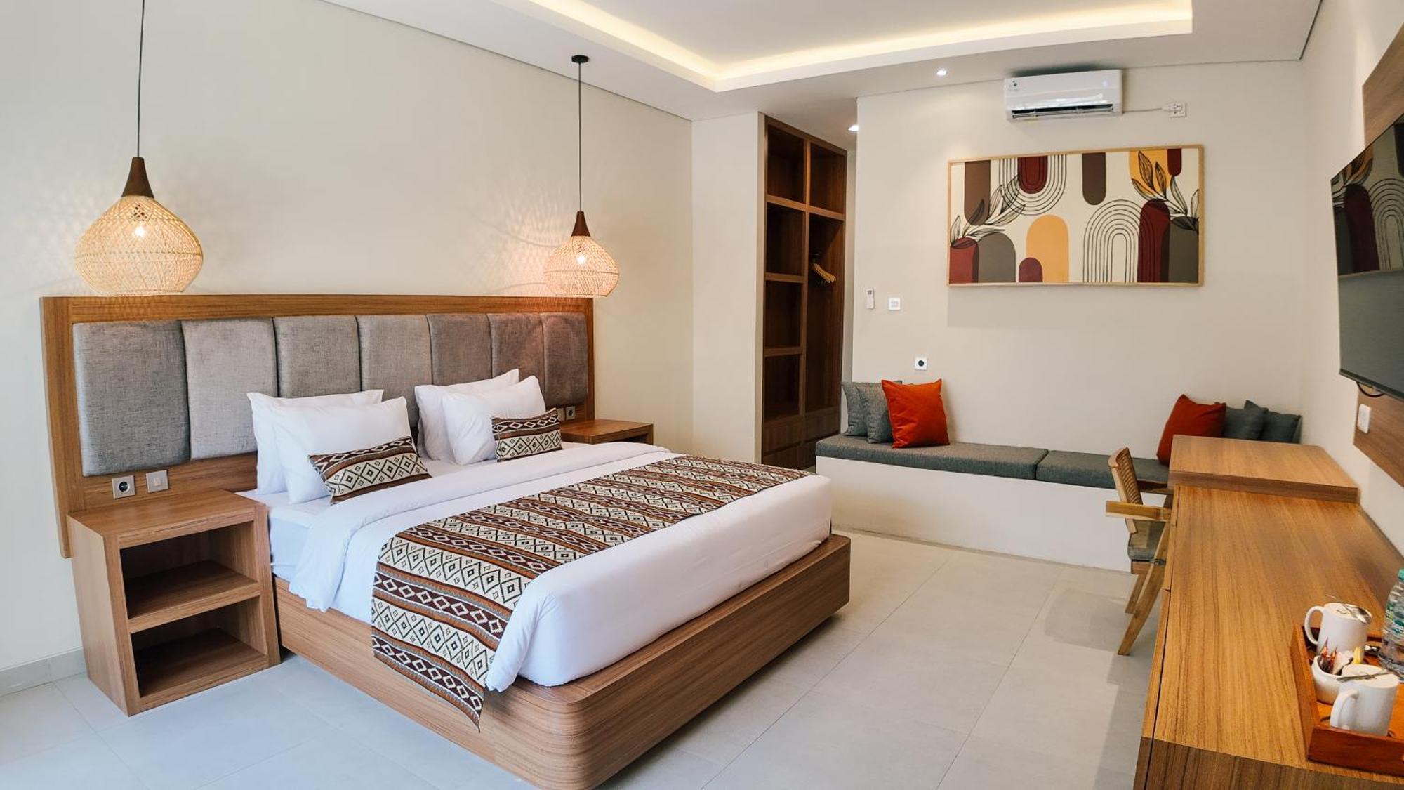 Casa Wina Kuta Hotel Кута Екстериор снимка