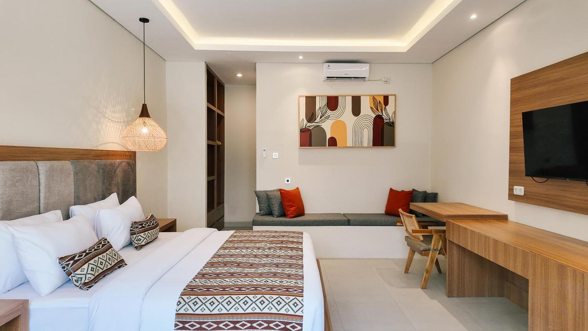 Casa Wina Kuta Hotel Кута Екстериор снимка