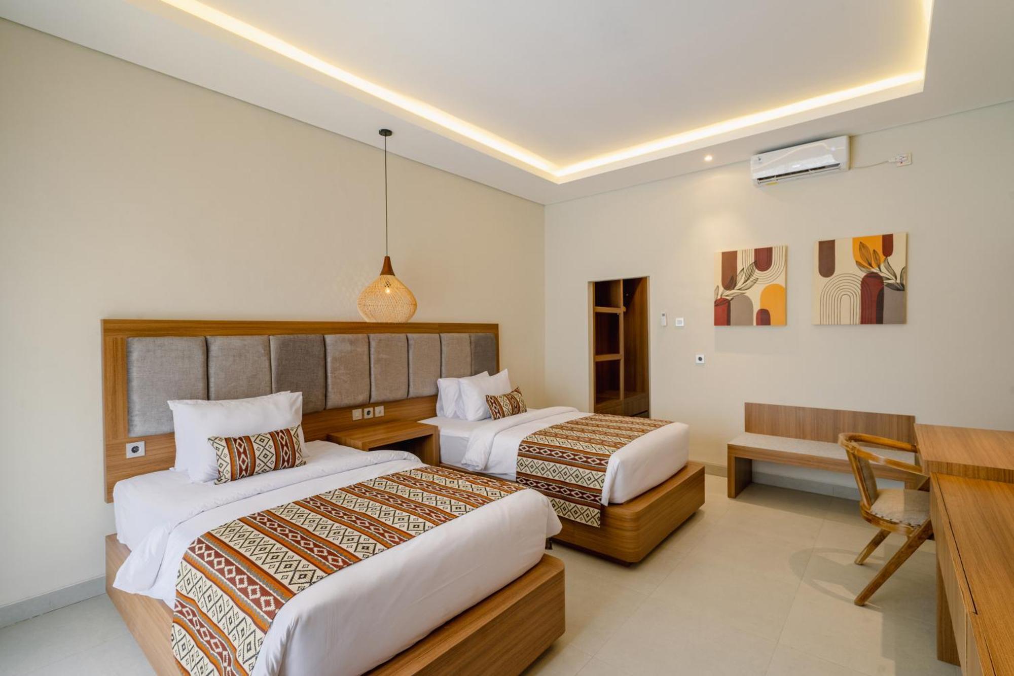 Casa Wina Kuta Hotel Кута Екстериор снимка